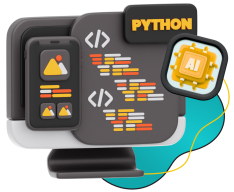 Мой первый сайт с мозгами: Python + AI - КИБЕРшкола программирования для детей, компьютерные курсы для школьников, начинающих и подростков - KIBERone г. Хамовники