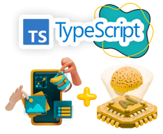 TypeScript + AI: создаём умные веб-приложения - КИБЕРшкола программирования для детей, компьютерные курсы для школьников, начинающих и подростков - KIBERone г. Хамовники