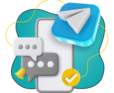 Создание Mini App для Telegram - КИБЕРшкола программирования для детей, компьютерные курсы для школьников, начинающих и подростков - KIBERone г. Хамовники