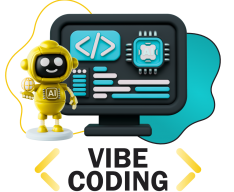Vibe Coding & AI-инжиниринг - КИБЕРшкола программирования для детей, компьютерные курсы для школьников, начинающих и подростков - KIBERone г. Хамовники
