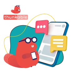 Разработка мобильных приложений в Thunkable - КИБЕРшкола программирования для детей, компьютерные курсы для школьников, начинающих и подростков - KIBERone г. Хамовники