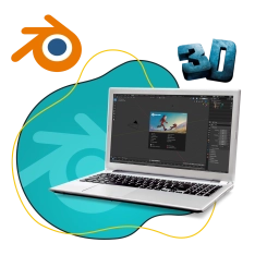 3D-моделирование. Blender для детей - КИБЕРшкола программирования для детей, компьютерные курсы для школьников, начинающих и подростков - KIBERone г. Хамовники