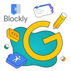 Blockly. Переходим на текстовый код и учим ребёнка думать, как программист - КИБЕРшкола программирования для детей, компьютерные курсы для школьников, начинающих и подростков - KIBERone г. Хамовники