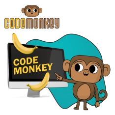 Логика и алгоритмы через игровые квесты Code Monkey - КИБЕРшкола программирования для детей, компьютерные курсы для школьников, начинающих и подростков - KIBERone г. Хамовники