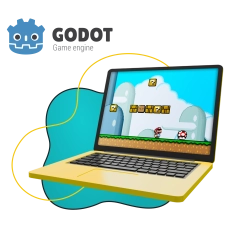 Godot. Основа создания легендарных игр - КИБЕРшкола программирования для детей, компьютерные курсы для школьников, начинающих и подростков - KIBERone г. Хамовники