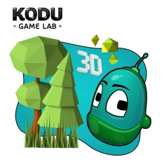 Знакомство с 3D. Kodu Game Lab - КИБЕРшкола программирования для детей, компьютерные курсы для школьников, начинающих и подростков - KIBERone г. Хамовники