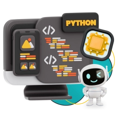 Мой первый сайт с мозгами: Python + AI - КИБЕРшкола программирования для детей, компьютерные курсы для школьников, начинающих и подростков - KIBERone г. Хамовники