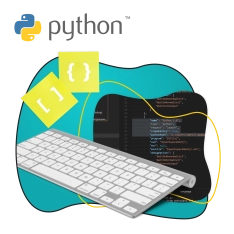 Язык программирования Python + AI-помощники - КИБЕРшкола программирования для детей, компьютерные курсы для школьников, начинающих и подростков - KIBERone г. Хамовники