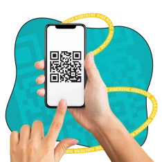 QR-код как инструмент - КИБЕРшкола программирования для детей, компьютерные курсы для школьников, начинающих и подростков - KIBERone г. Хамовники