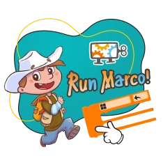 Квест – кодинг Run Marco! Учимся думать, как разработчик - КИБЕРшкола программирования для детей, компьютерные курсы для школьников, начинающих и подростков - KIBERone г. Хамовники