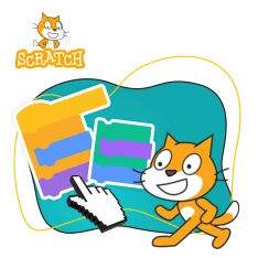 Scratch. Продвинутый уровень – создаём игры, как маленькие разработчики! - КИБЕРшкола программирования для детей, компьютерные курсы для школьников, начинающих и подростков - KIBERone г. Хамовники