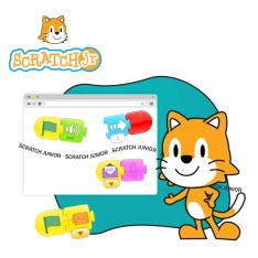 Scratch JR. Основы программирования  - КИБЕРшкола программирования для детей, компьютерные курсы для школьников, начинающих и подростков - KIBERone г. Хамовники