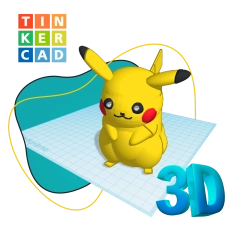 Tinkercad. Учимся создавать и мыслить, как инженеры будущего - КИБЕРшкола программирования для детей, компьютерные курсы для школьников, начинающих и подростков - KIBERone г. Хамовники