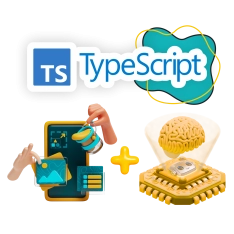 TypeScript + AI: создаём умные веб-приложения - КИБЕРшкола программирования для детей, компьютерные курсы для школьников, начинающих и подростков - KIBERone г. Хамовники