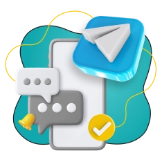 Создание Mini App для Telegram - КИБЕРшкола программирования для детей, компьютерные курсы для школьников, начинающих и подростков - KIBERone г. Хамовники