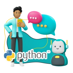 Умный чат-бот на Python на Telegram - КИБЕРшкола программирования для детей, компьютерные курсы для школьников, начинающих и подростков - KIBERone г. Хамовники