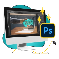 Волшебный Photoshop - КИБЕРшкола программирования для детей, компьютерные курсы для школьников, начинающих и подростков - KIBERone г. Хамовники
