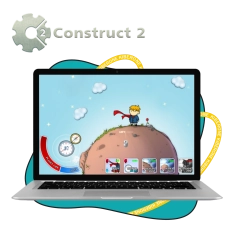 Игры без кода: проектируем как профи на Construct 2 - КИБЕРшкола программирования для детей, компьютерные курсы для школьников, начинающих и подростков - KIBERone г. Хамовники
