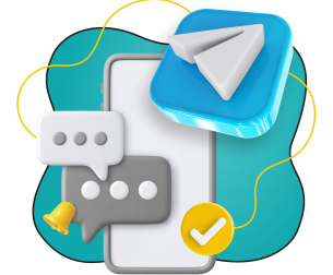 Создание Mini App для Telegram - КИБЕРшкола программирования для детей, компьютерные курсы для школьников, начинающих и подростков - KIBERone г. Хамовники