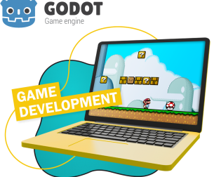 Godot.  Основа создания легендарных игр - КИБЕРшкола программирования для детей, компьютерные курсы для школьников, начинающих и подростков - KIBERone г. Хамовники