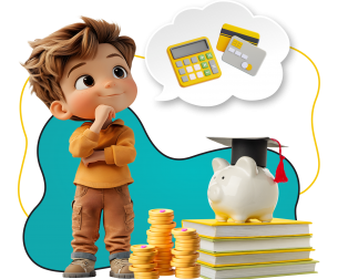 Финансовый интеллект вместе KIBERone - КИБЕРшкола программирования для детей, компьютерные курсы для школьников, начинающих и подростков - KIBERone г. Хамовники