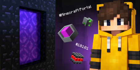 Архитекторы Реальности. Программируем Портал в Minecraft - КИБЕРшкола программирования для детей, компьютерные курсы для школьников, начинающих и подростков - KIBERone г. Хамовники