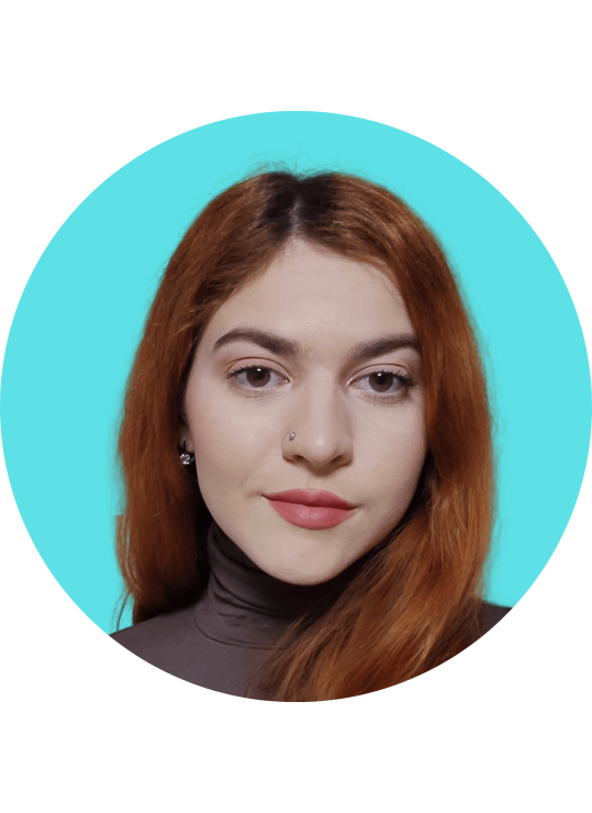 Анастасия Ф. - КИБЕРшкола программирования для детей, компьютерные курсы для школьников, начинающих и подростков - KIBERone г. Хамовники