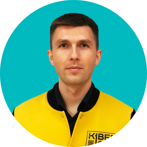Александр З. - КИБЕРшкола программирования для детей, компьютерные курсы для школьников, начинающих и подростков - KIBERone г. Хамовники