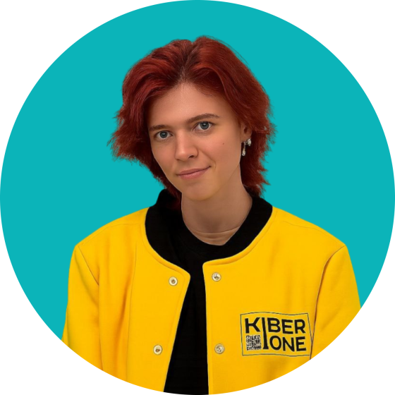 Владислав Ф - КИБЕРшкола программирования для детей, компьютерные курсы для школьников, начинающих и подростков - KIBERone г. Хамовники