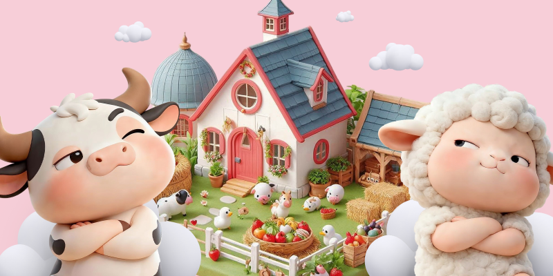 Ферма на Python: программируем игру-симулятор - КИБЕРшкола программирования для детей, компьютерные курсы для школьников, начинающих и подростков - KIBERone г. Хамовники