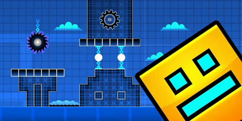 Свой Geometry Dash: создаём игру из детства родителей - КИБЕРшкола программирования для детей, компьютерные курсы для школьников, начинающих и подростков - KIBERone г. Хамовники